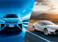 Here are 5 ways electric cars are different from hydrogen cars