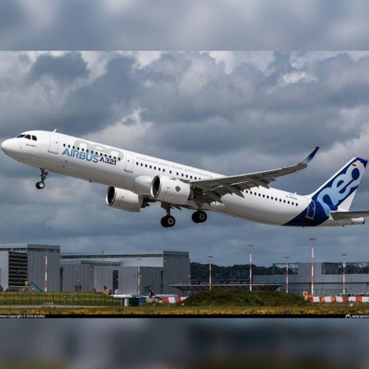 Ride of the Day:  Airbus A321neo