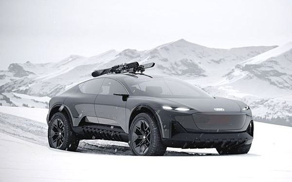 Audi Activesphere Concept