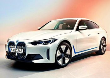 BMW i4 Electric Sedan