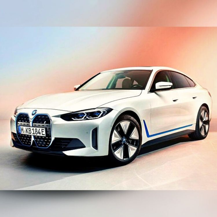 BMW i4 Electric Sedan