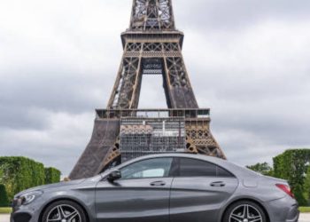 Benz in Paris
