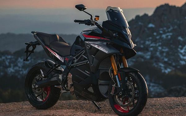 Energica Experia: electric motorcycle with the longest range on a single charge