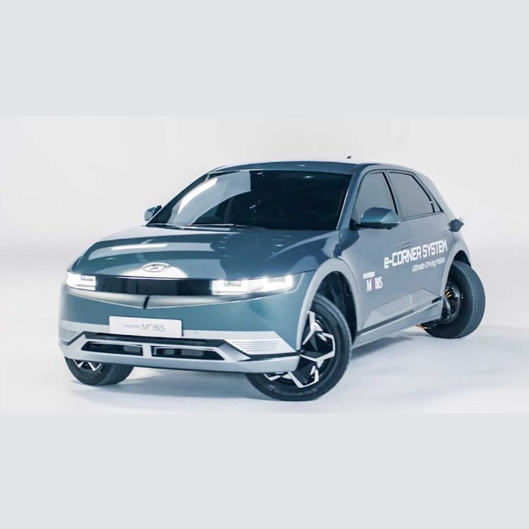 Hyundai Ioniq 5 e-Corner prototype