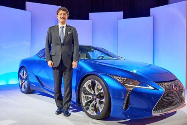 Koji Sato, Toyota CEO