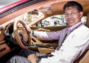 Koji Sato, Toyota CEO