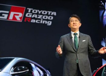 Koji Sato, Toyota CEO