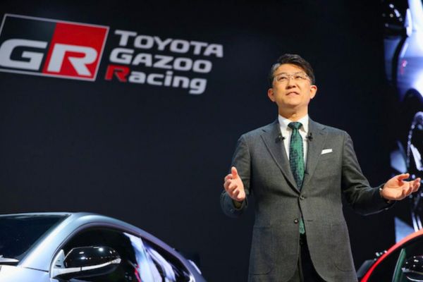 Koji Sato, Toyota CEO