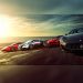 Luxury cars