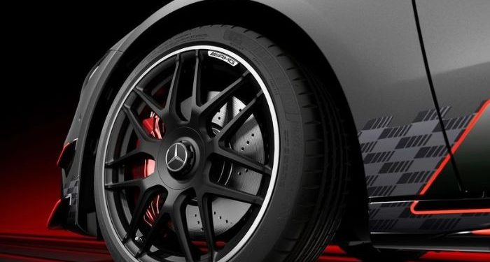 Mercedes AMG CLA cars