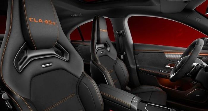 Mercedes unveils new AMG CLA cars