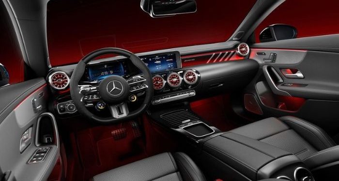 Mercedes unveils new AMG CLA cars