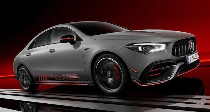 Mercedes unveils new AMG CLA cars