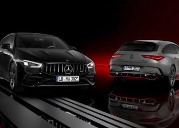 Mercedes unveils new AMG CLA cars