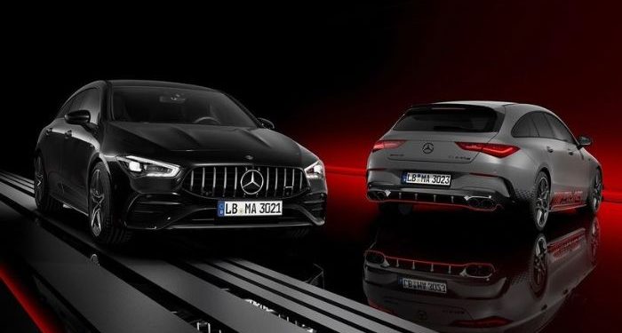 Mercedes unveils new AMG CLA cars