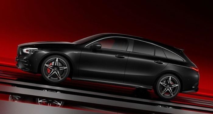 Mercedes unveils new AMG CLA cars