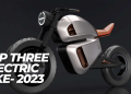 Top three: The best electric motorcycles in the world in 2023