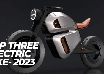 Top three: The best electric motorcycles in the world in 2023