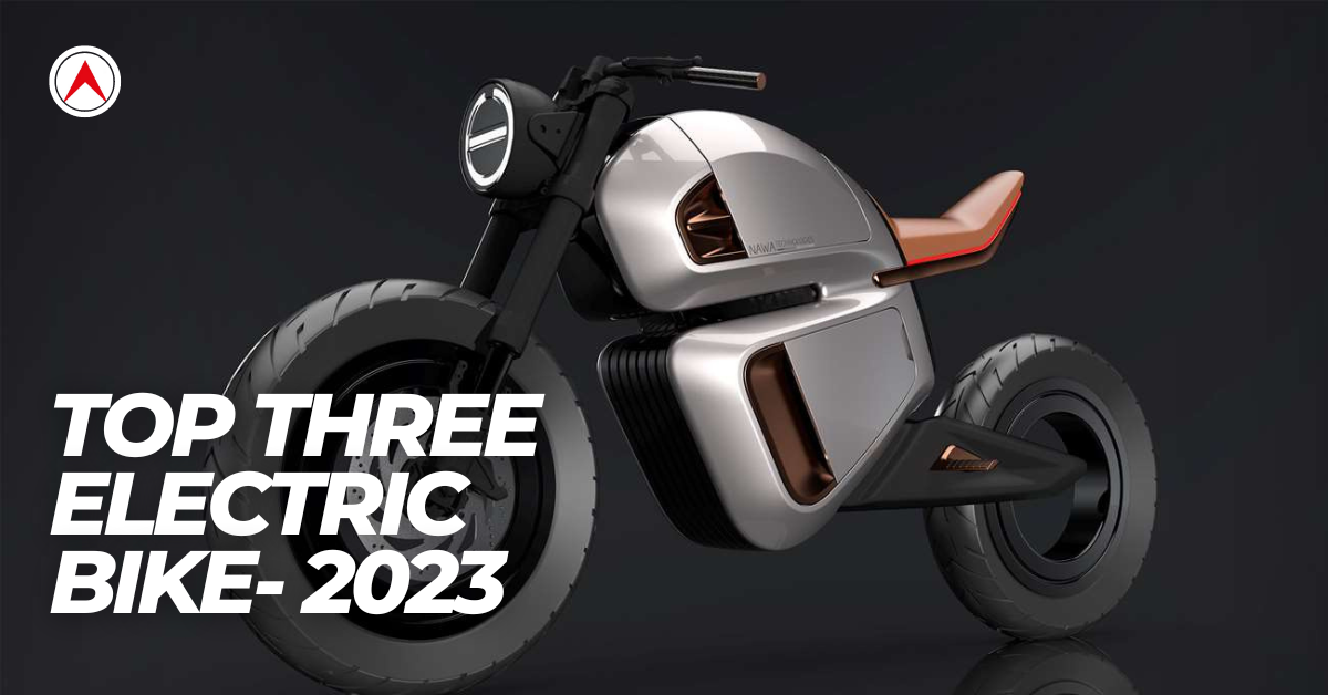 View of Top three: The best electric motorcycles in the world in 2023 - Auto ...