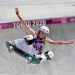 Team USA regular-footed skateboarder Jordyn Barratt, 20202021 Tokyo Summer Olympics