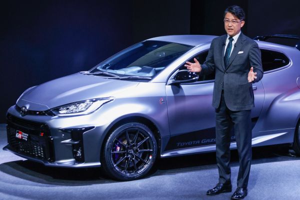 Koji Sato, Toyota CEO