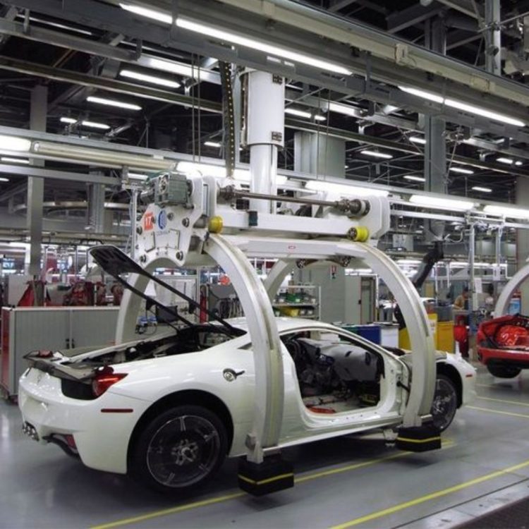 car assembly line