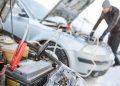 Car with a faulty battery