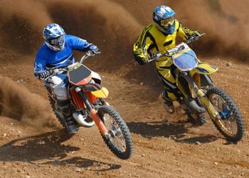 dirt bike riders