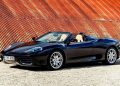 David Beckham’s 2001 Ferrari 360 Spider up for sale