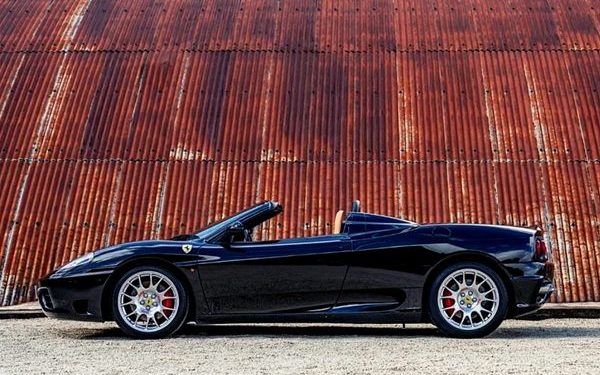 David Beckham’s 2001 Ferrari 360 Spider up for sale