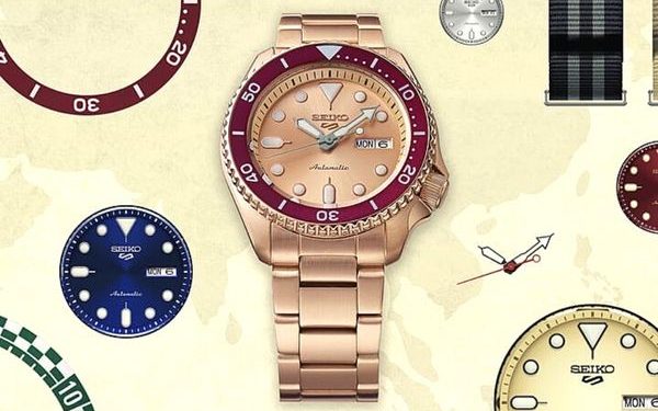 Seiko marks 55th anniversary of its luxury brand with customised limited edition collection
