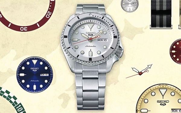 Seiko marks 55th anniversary of its luxury brand with customised limited edition collection