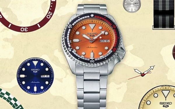 Seiko marks 55th anniversary of its luxury brand with customised limited edition collection