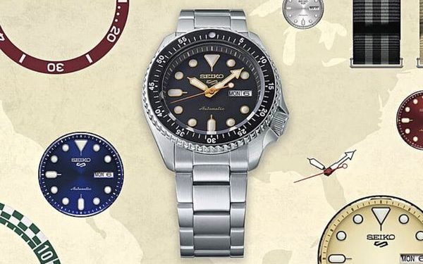Seiko marks 55th anniversary of its luxury brand with customised limited edition collection