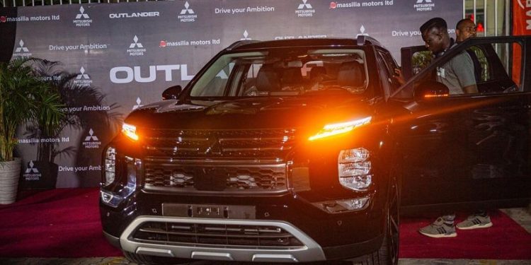 Mitsubishi Outlander 2023 launching in Nigeria