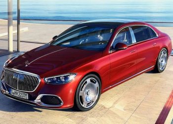 Mercedes-Maybach S 580 e