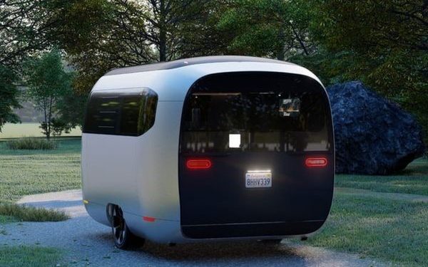 Airstream travel trailer