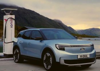 All-Electric Ford Explorer