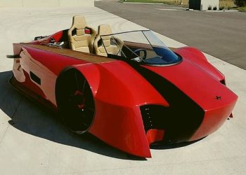 Arosa Electric Hovercraft