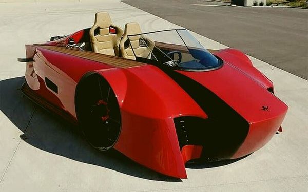 Arosa Electric Hovercraft