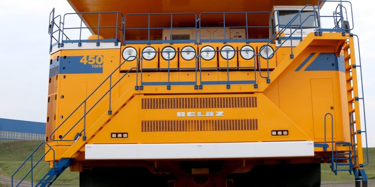 BelAZ 75710