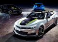 Chevrolet Camaro muscle cars