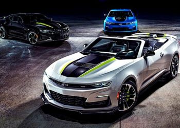 Chevrolet Camaro muscle cars