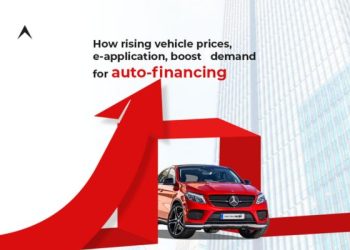 Rising vehicle prices, e-application, boost demand for auto-financing