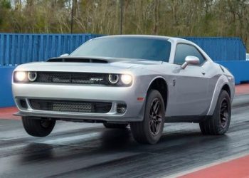 Dodge new Challenger SRT Demon 170