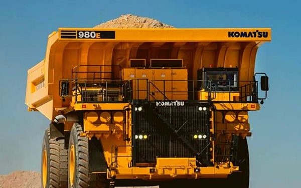 Komatsu 980E-4 Rigid Dump Truck