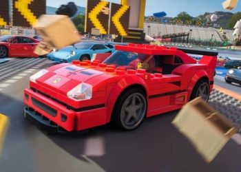 Lego 2K Drive game