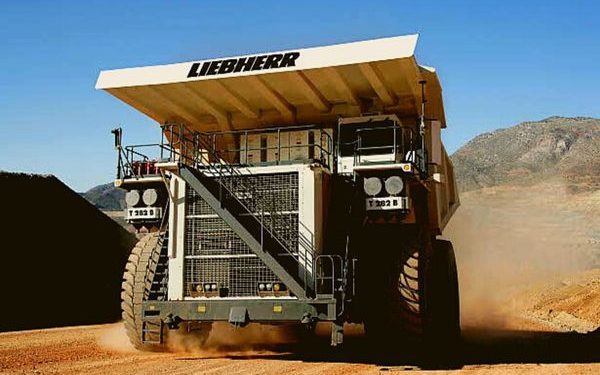 Liebherr T 282C