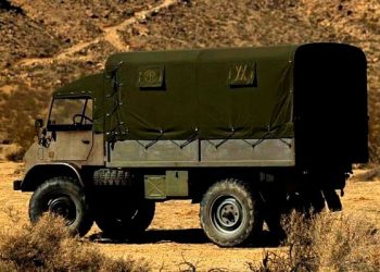 Mercedes-Benz Universal Motor Garat (Unimog)