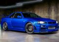 Paul Walker's 2000 Nissan Skyline GT-R R34